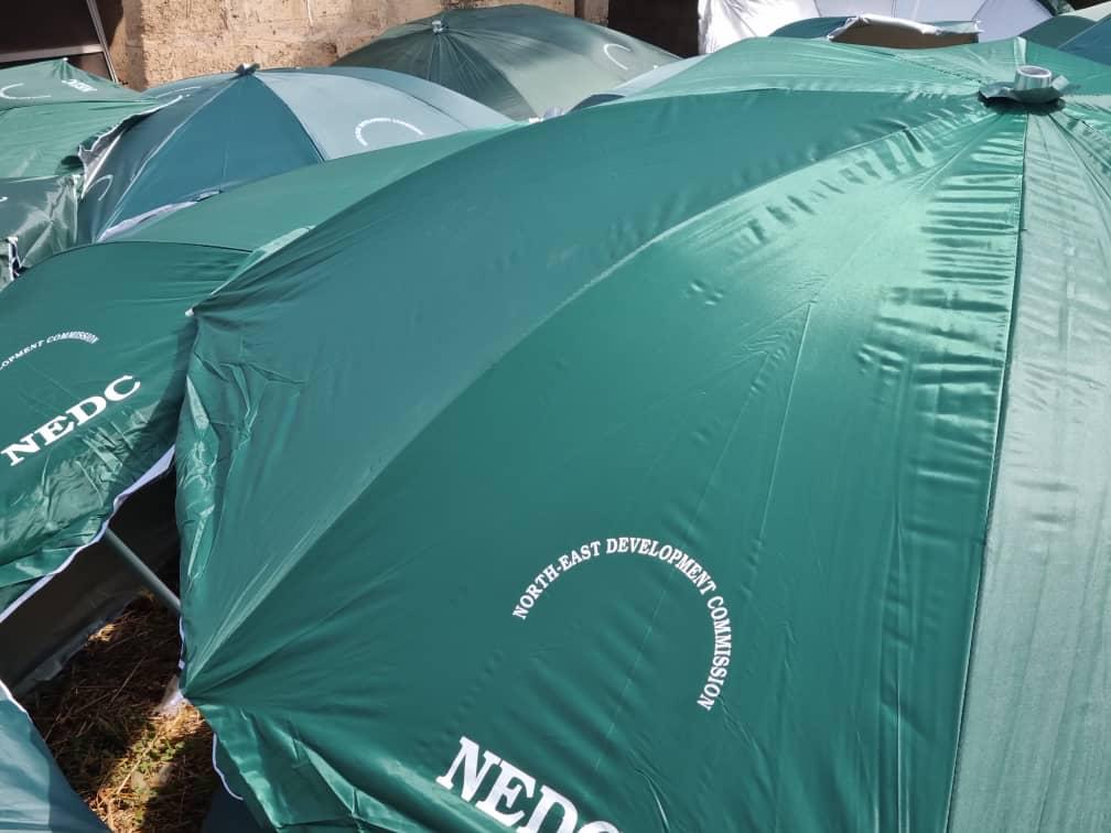 Branded Maxi Umbrella